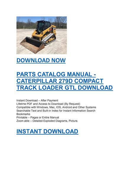 weight of a cat 279d skid steer|cat 279d parts manual.